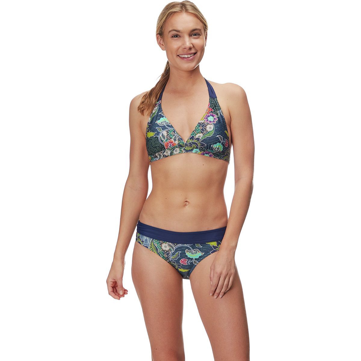prana lahari halter bikini top