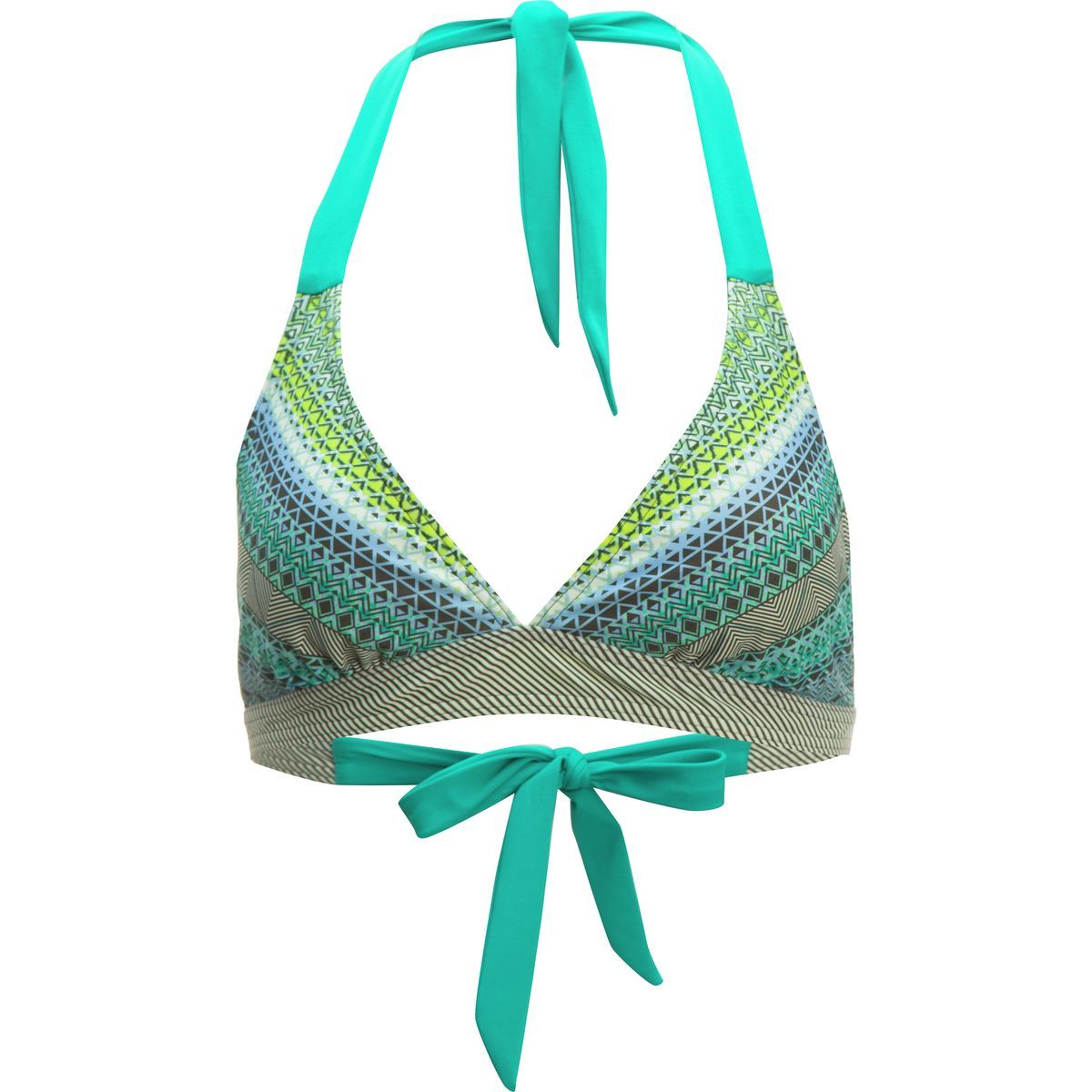 prana lahari halter bikini top
