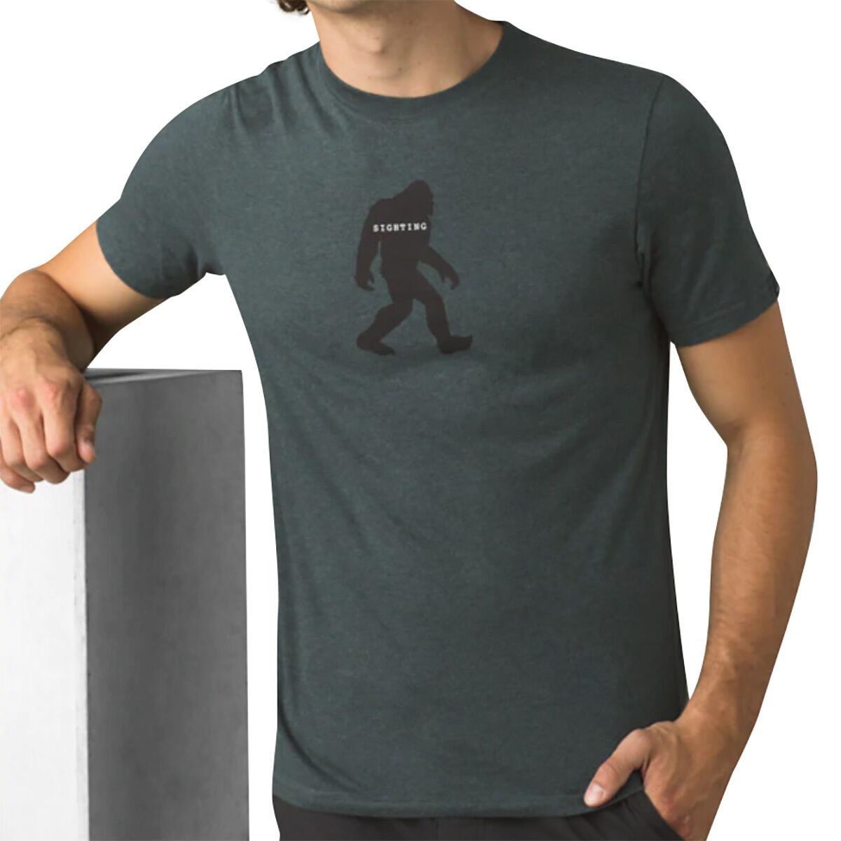 prAna Big Foot Sighting Journeyman T-Shirt - Men's - Clothing