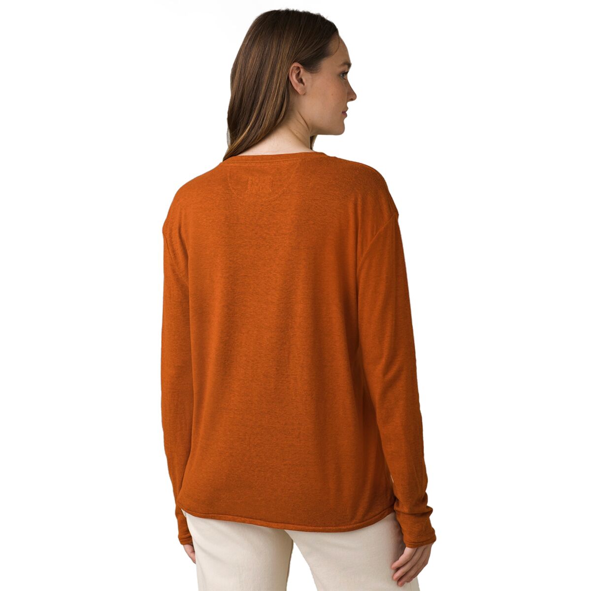 prana cozy up long sleeve tee