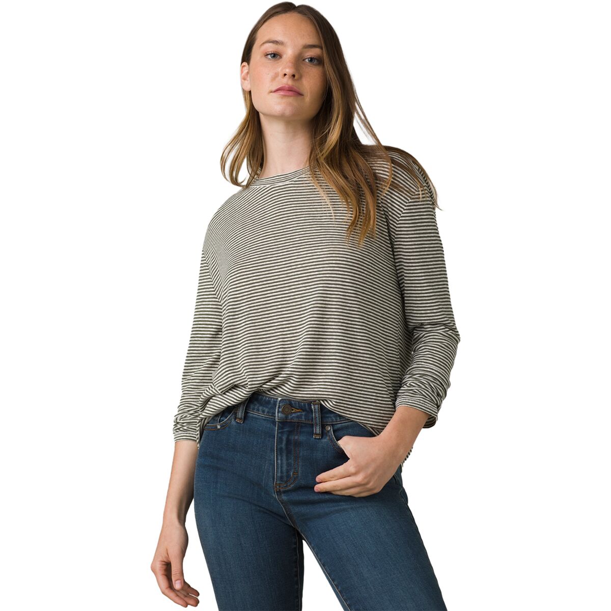 prana cozy up long sleeve tee