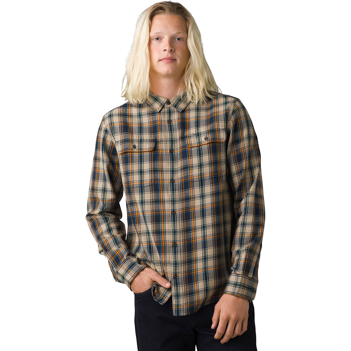 prAna Edgewater Long-Sleeve Shirt - Men's product image