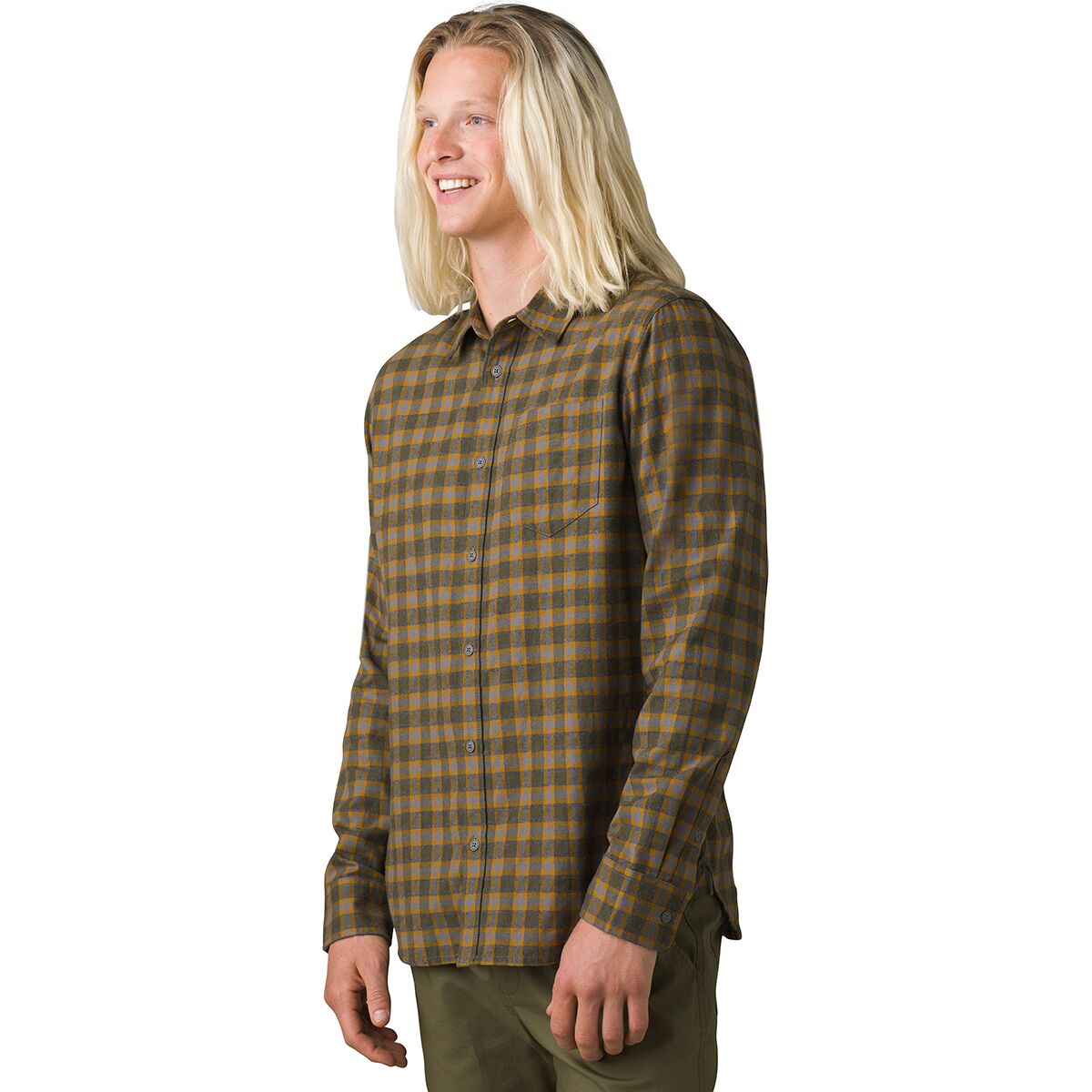 prAna Los Feliz Flannel Shirt - Men's product image