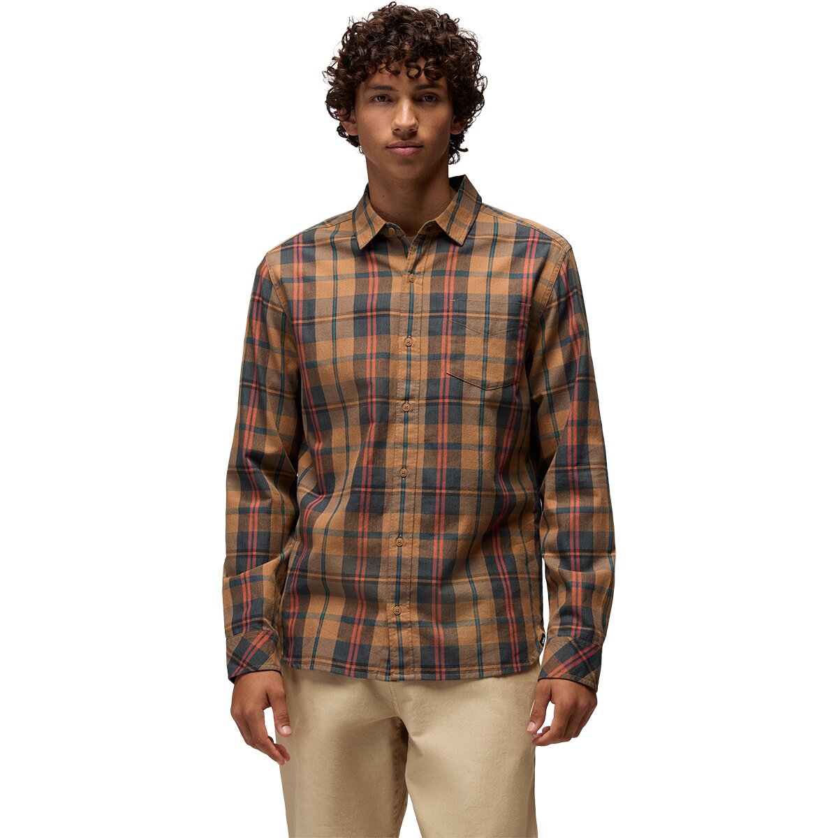 Image of prAna Los Feliz Flannel Shirt - Men's Cavern, S