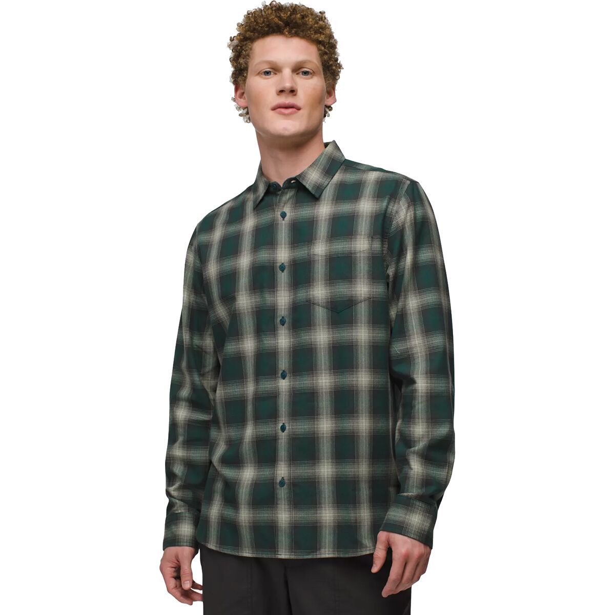 prAna Los Feliz Flannel Shirt - Men