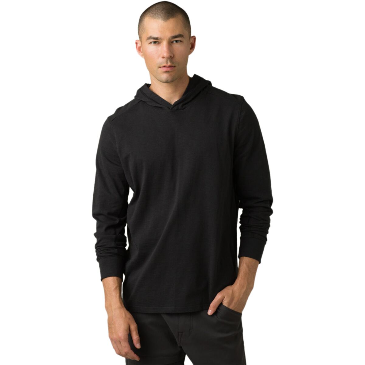 prAna Ronnie Long-Sleeve Slim Hoodie - Men's product image