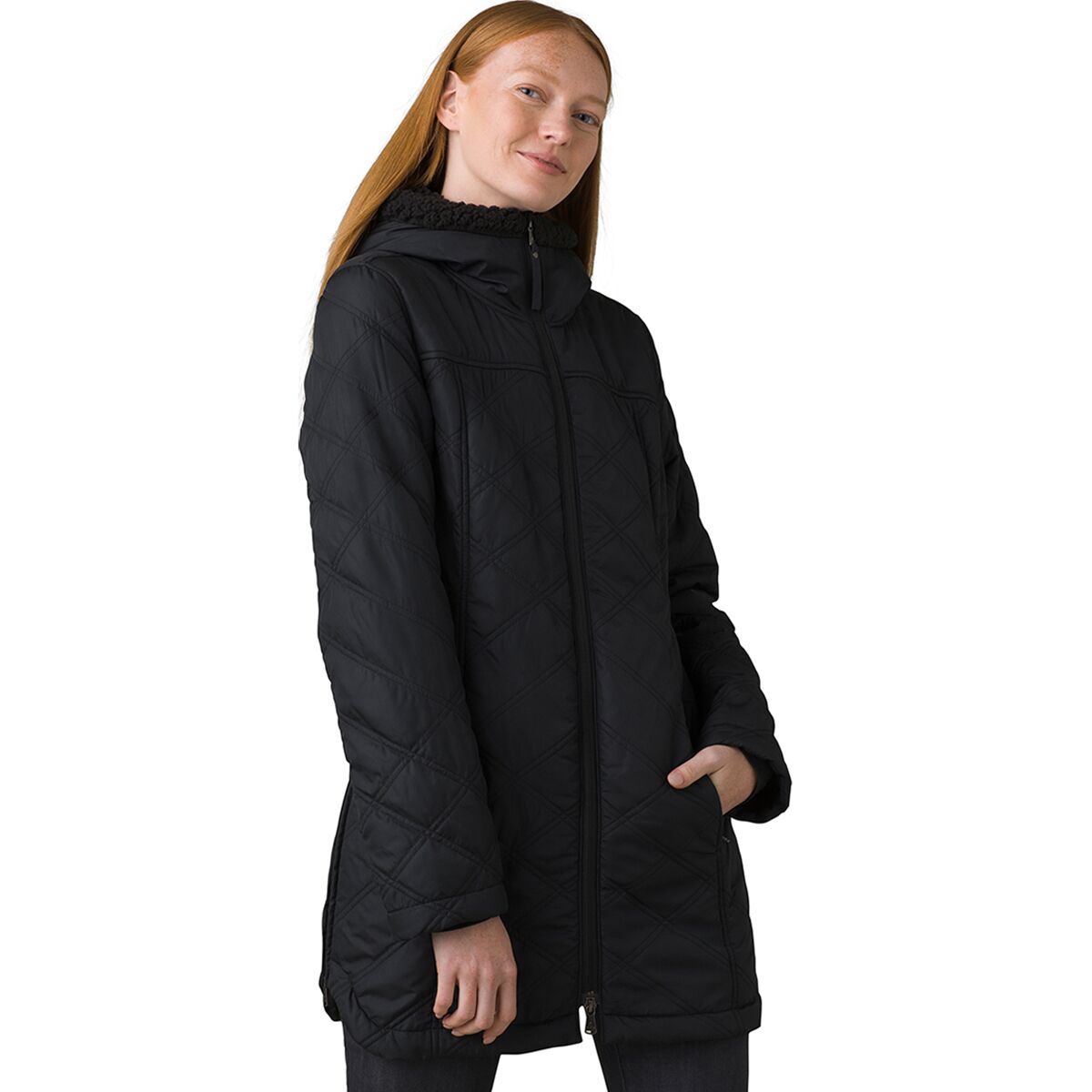 Esla Hooded Coat - Women