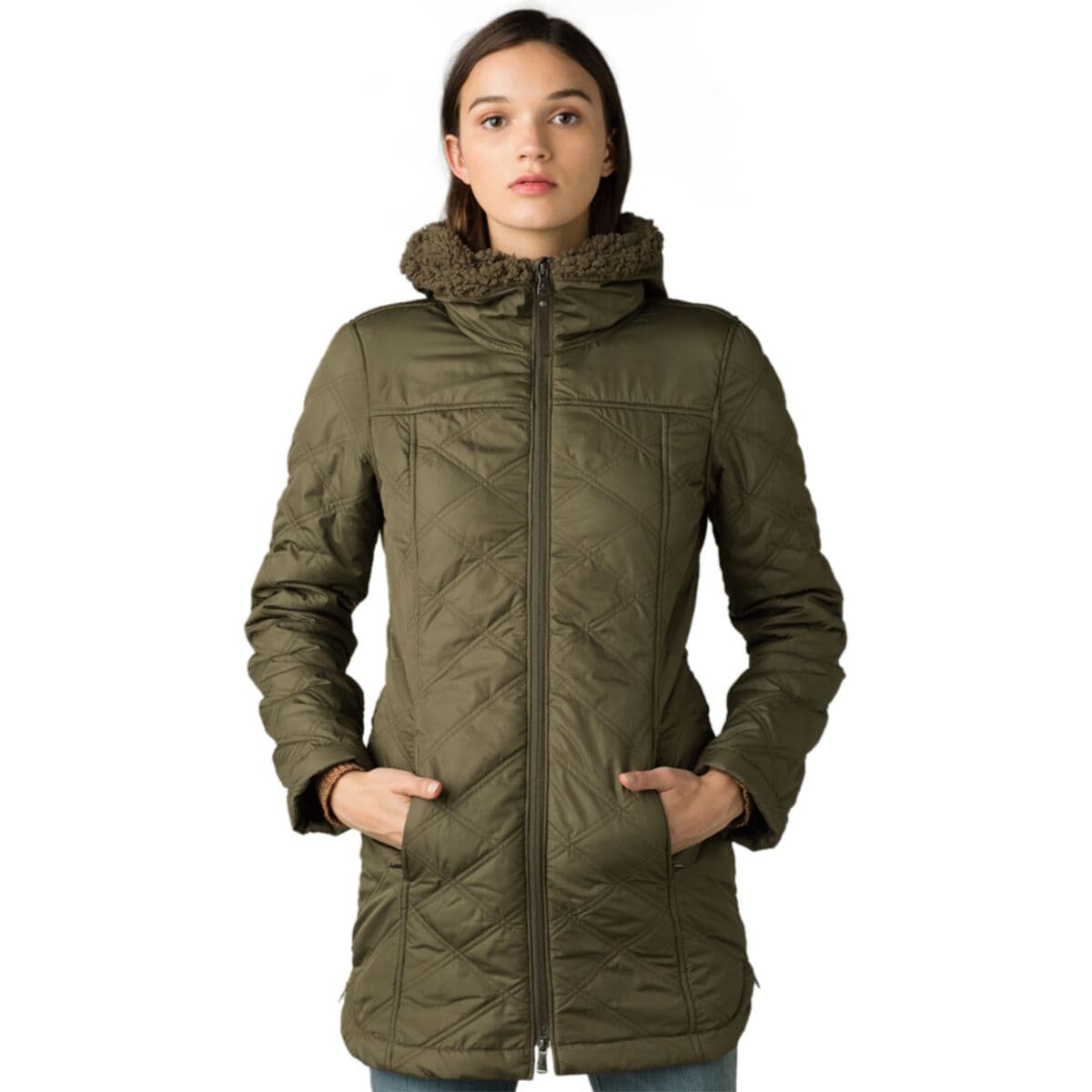 Esla Hooded Coat - Women