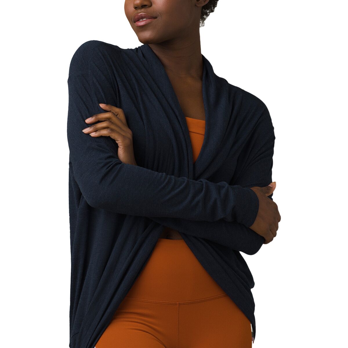 prAna Foundation Munra Wrap Sweater 