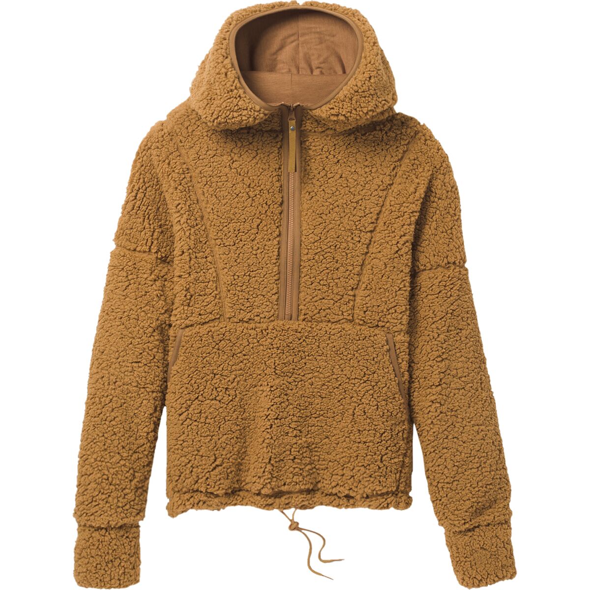 Prana Polar Escape Half Zip - Women's - Camel - S