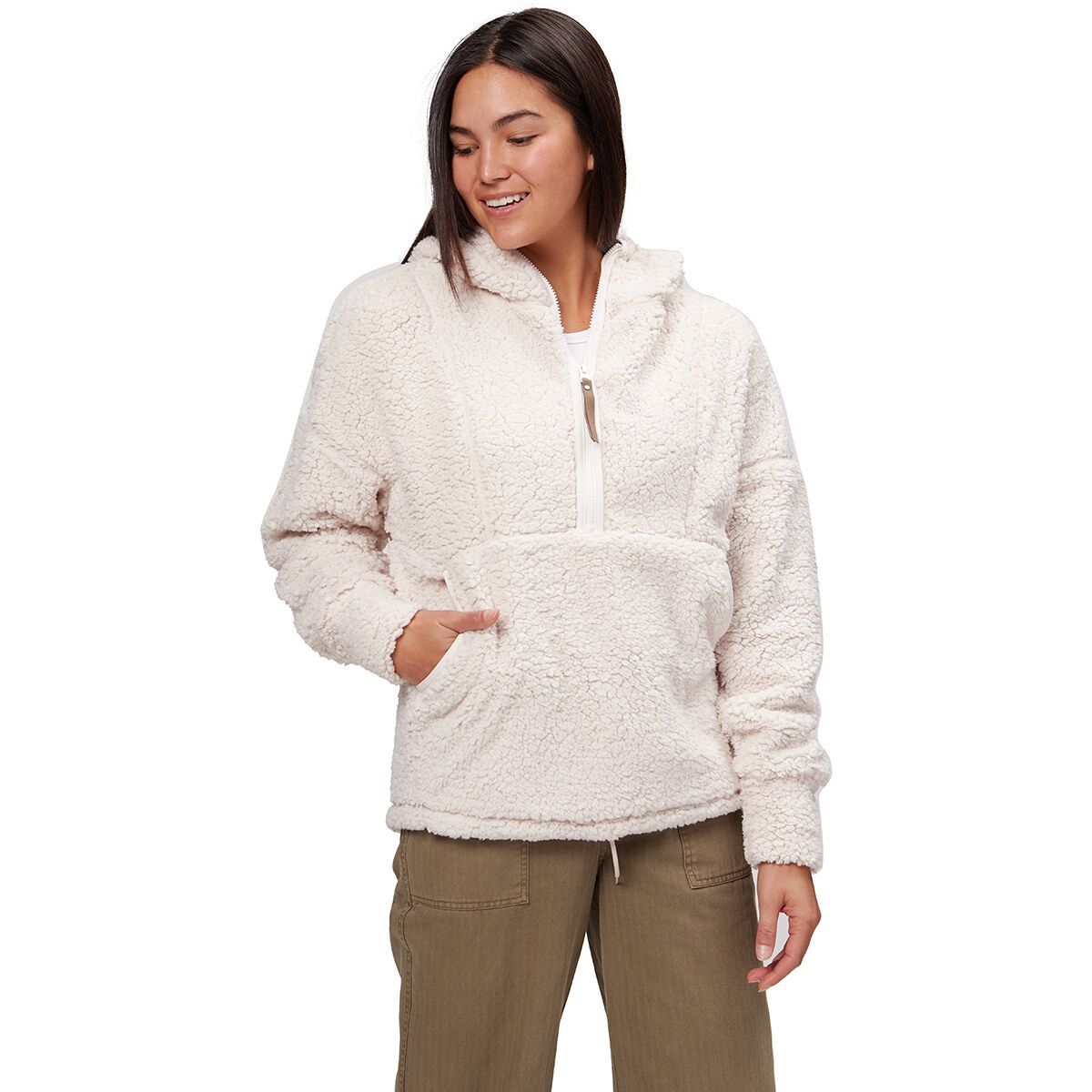 prana fleece jacket