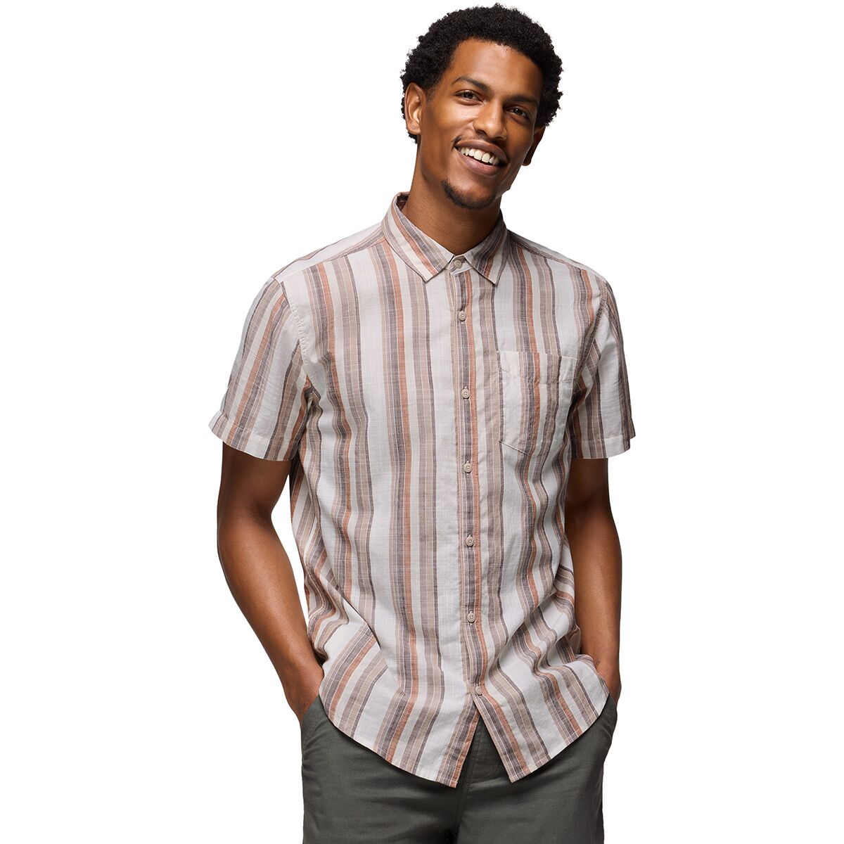 prAna prAna Groveland Shirt - Men's Mocha, M