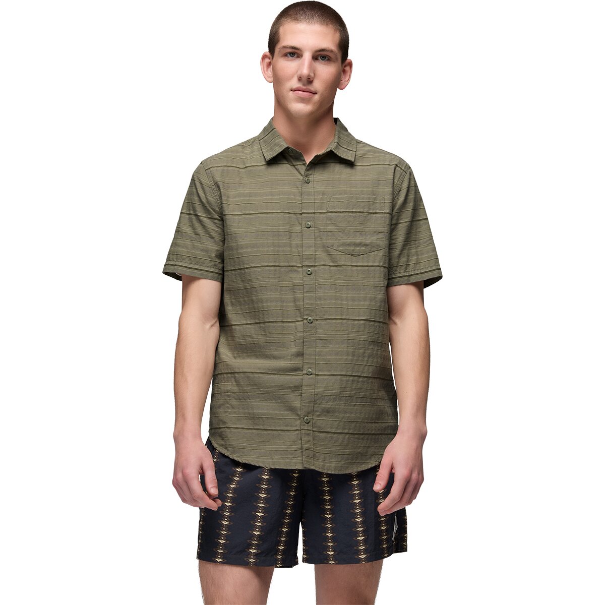 prAna prAna Groveland Shirt - Men's Sage, XL