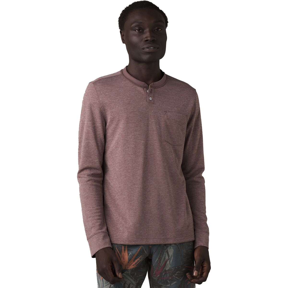 prAna Sol Defender Slim Henley Shirt - Men's product image