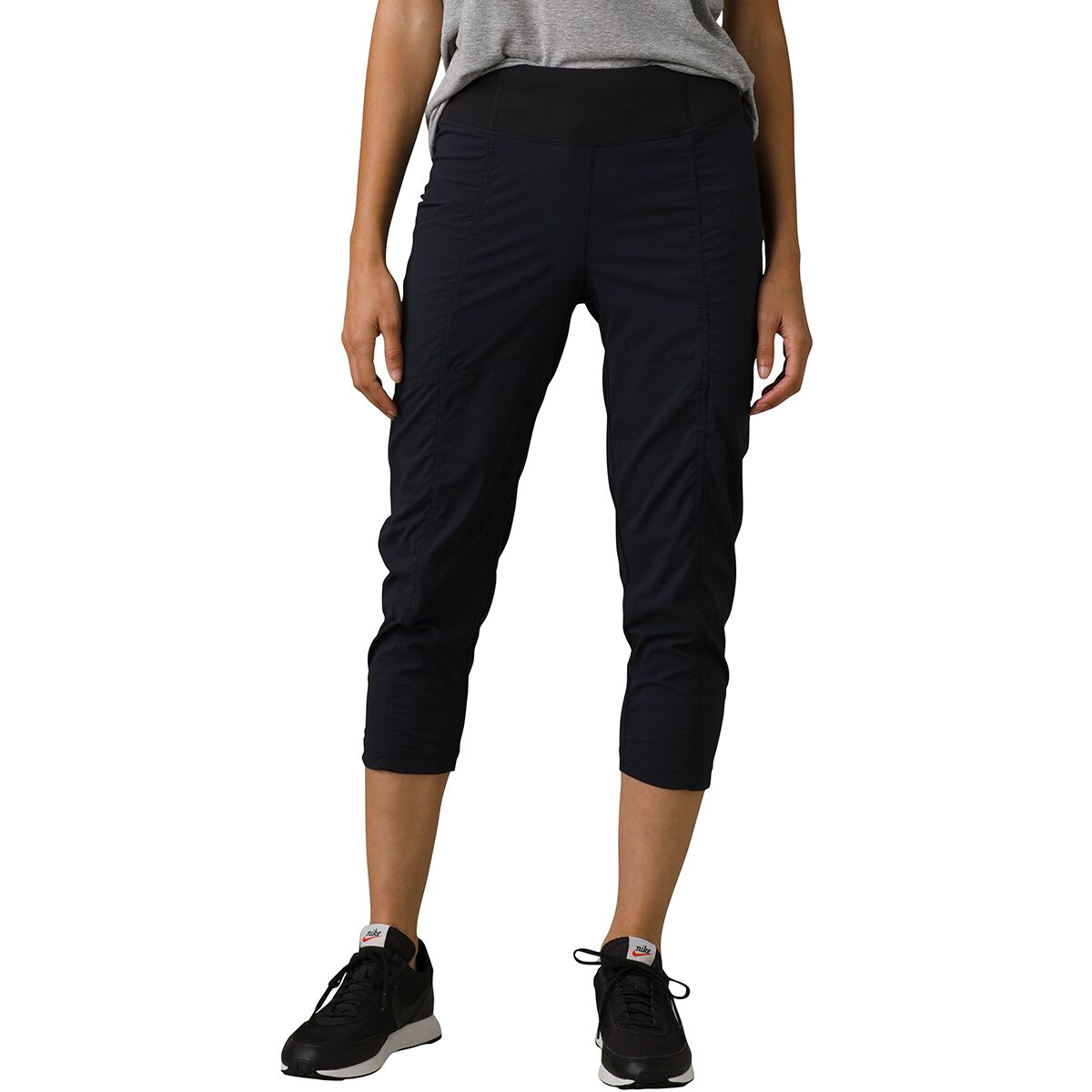 Image of prAna Koen Capri - Women's Black, M