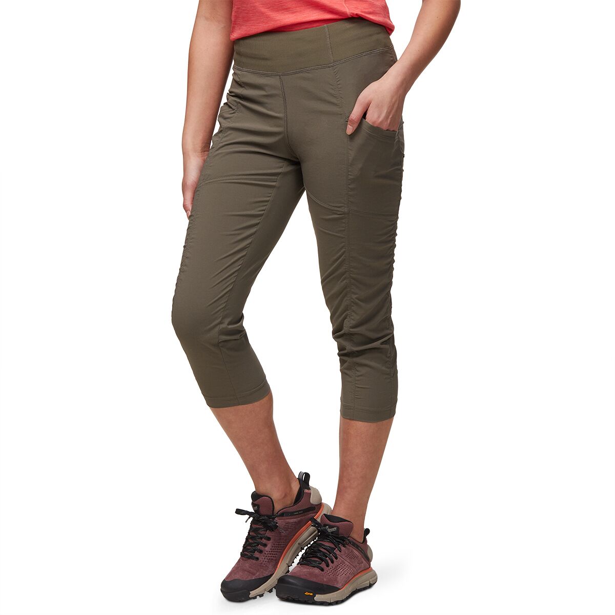 Image of prAna Koen Capri - Women's Grape Leaf, L