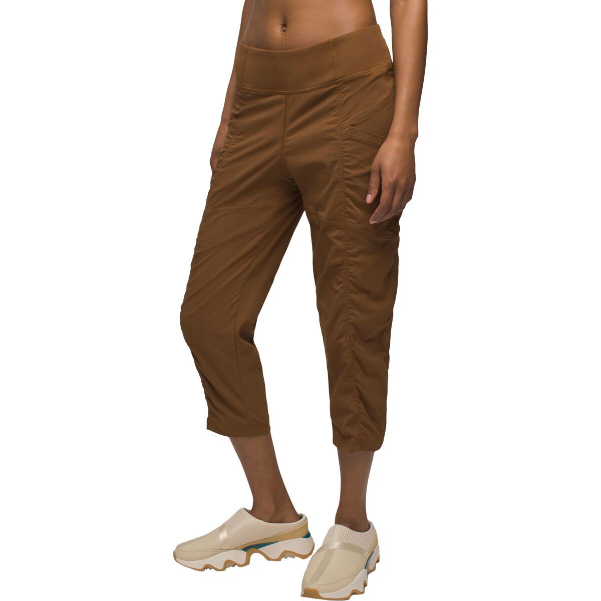 Image of prAna Koen Capri - Women's Sepia, L