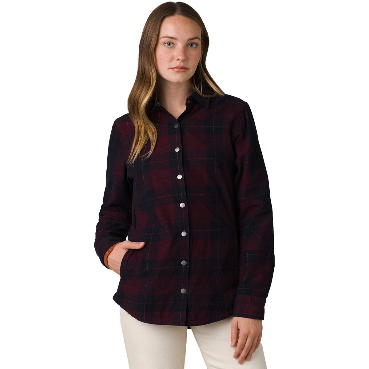 prAna Porter Park Flannel Shirt - Women's product image