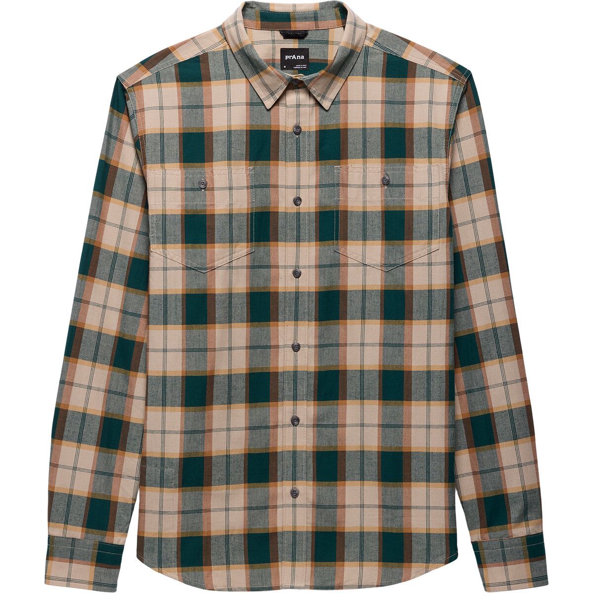 prAna Dolberg Flannel Shirt - Men