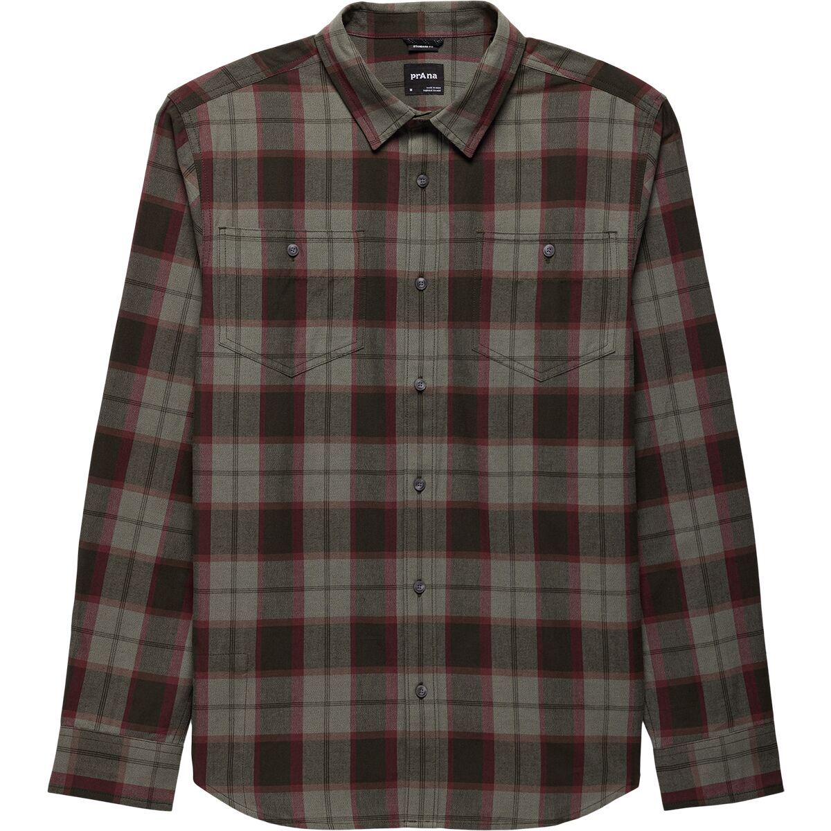 prAna Dolberg Flannel Shirt - Men