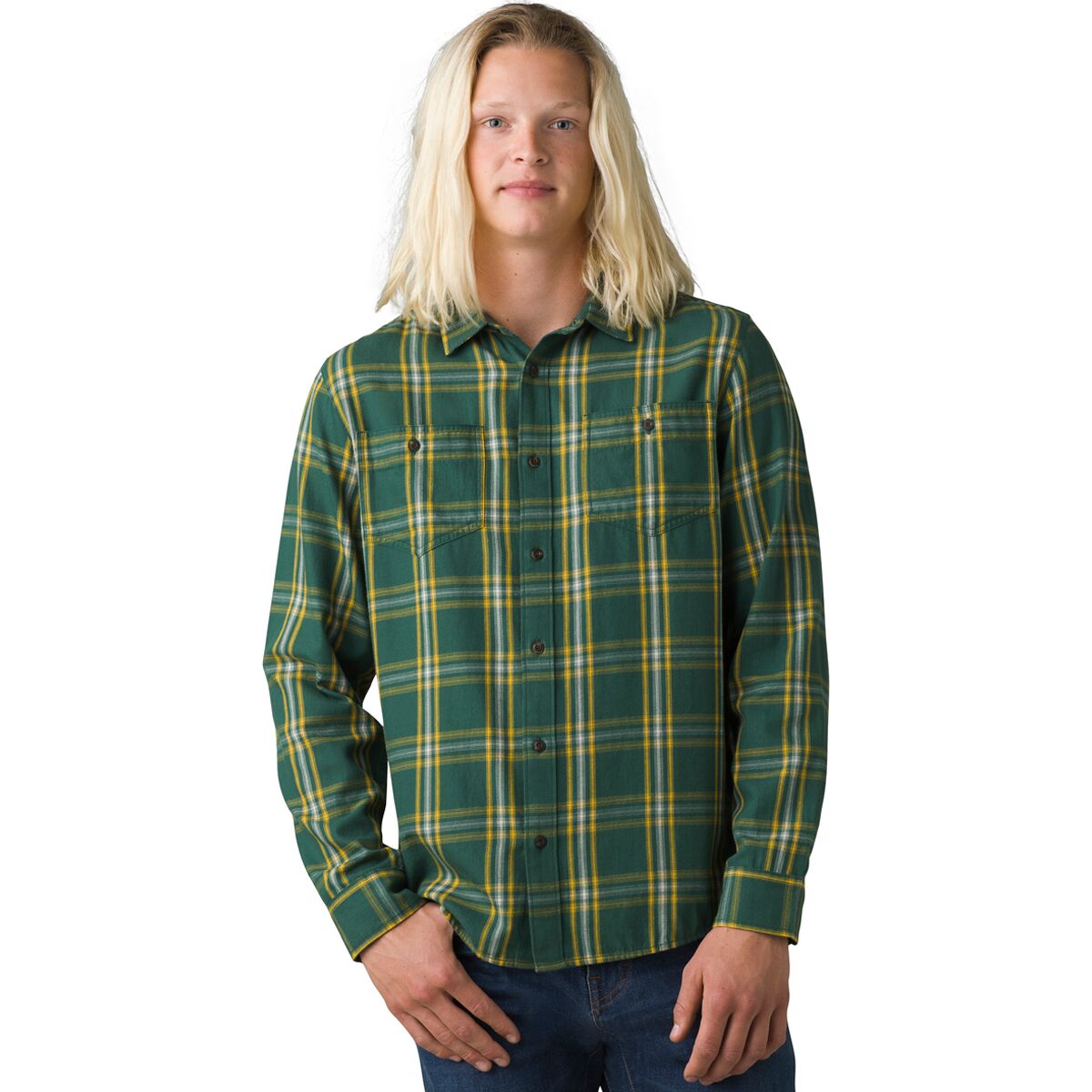 prAna Dolberg Flannel Shirt - Men's product image