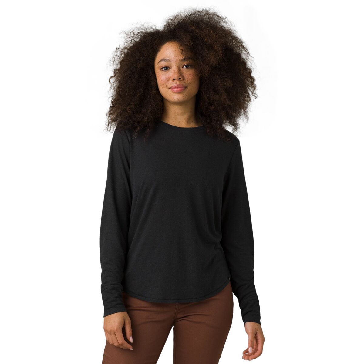 prana cozy up long sleeve tee