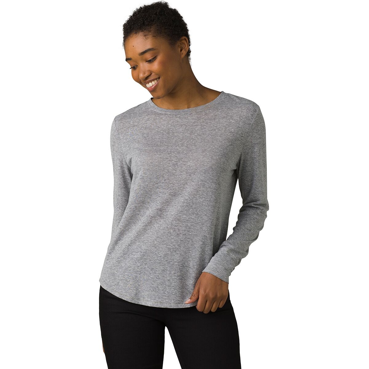 prana cozy up long sleeve tee