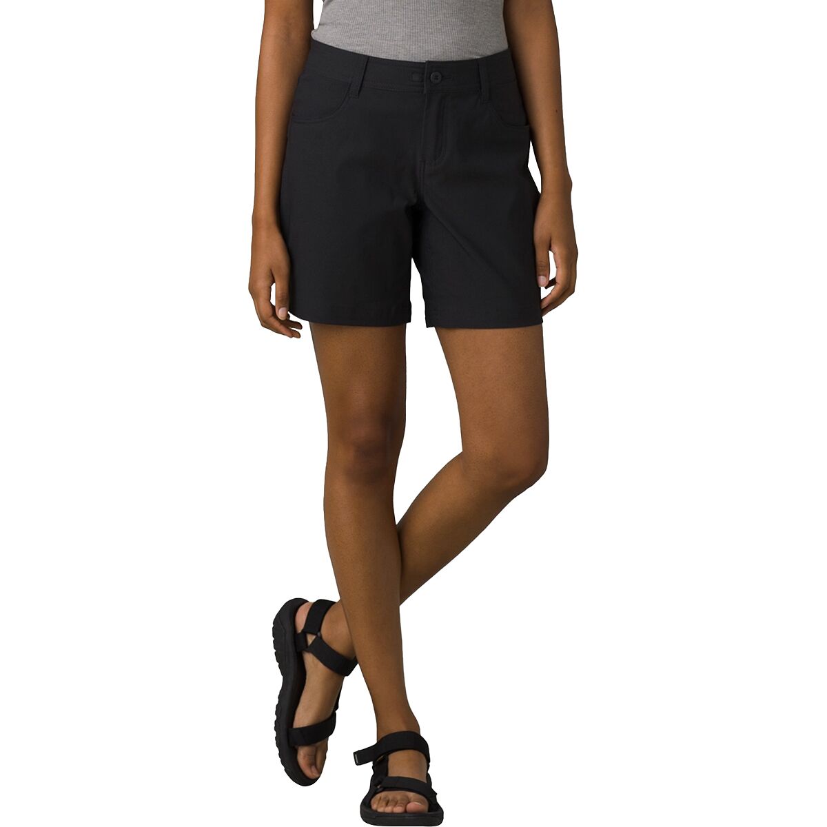 prAna prAna Halle II 5in Short - Women's Black, 0