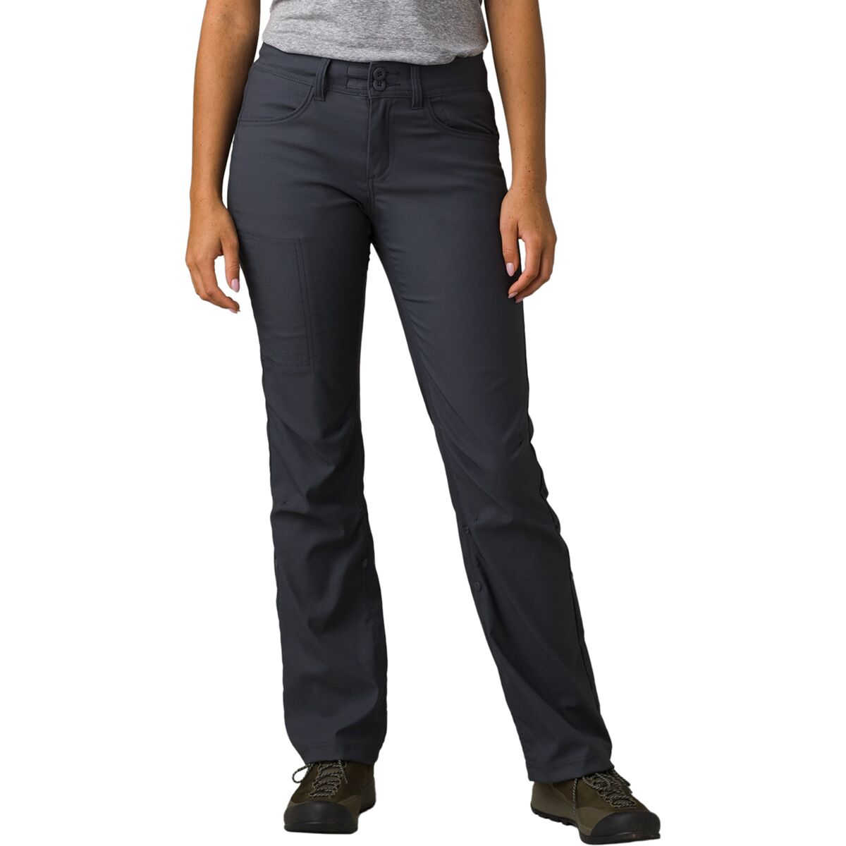 prAna prAna Halle II Pant - Women's Coal, 2/Tall