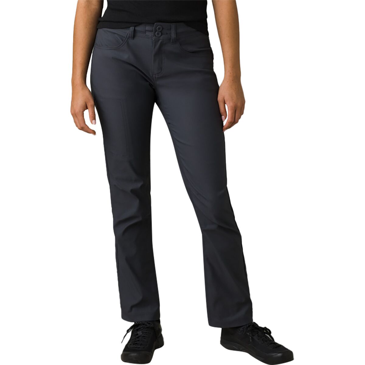 prAna prAna Halle II Straight Pant - Women's Coal, 14/Tall