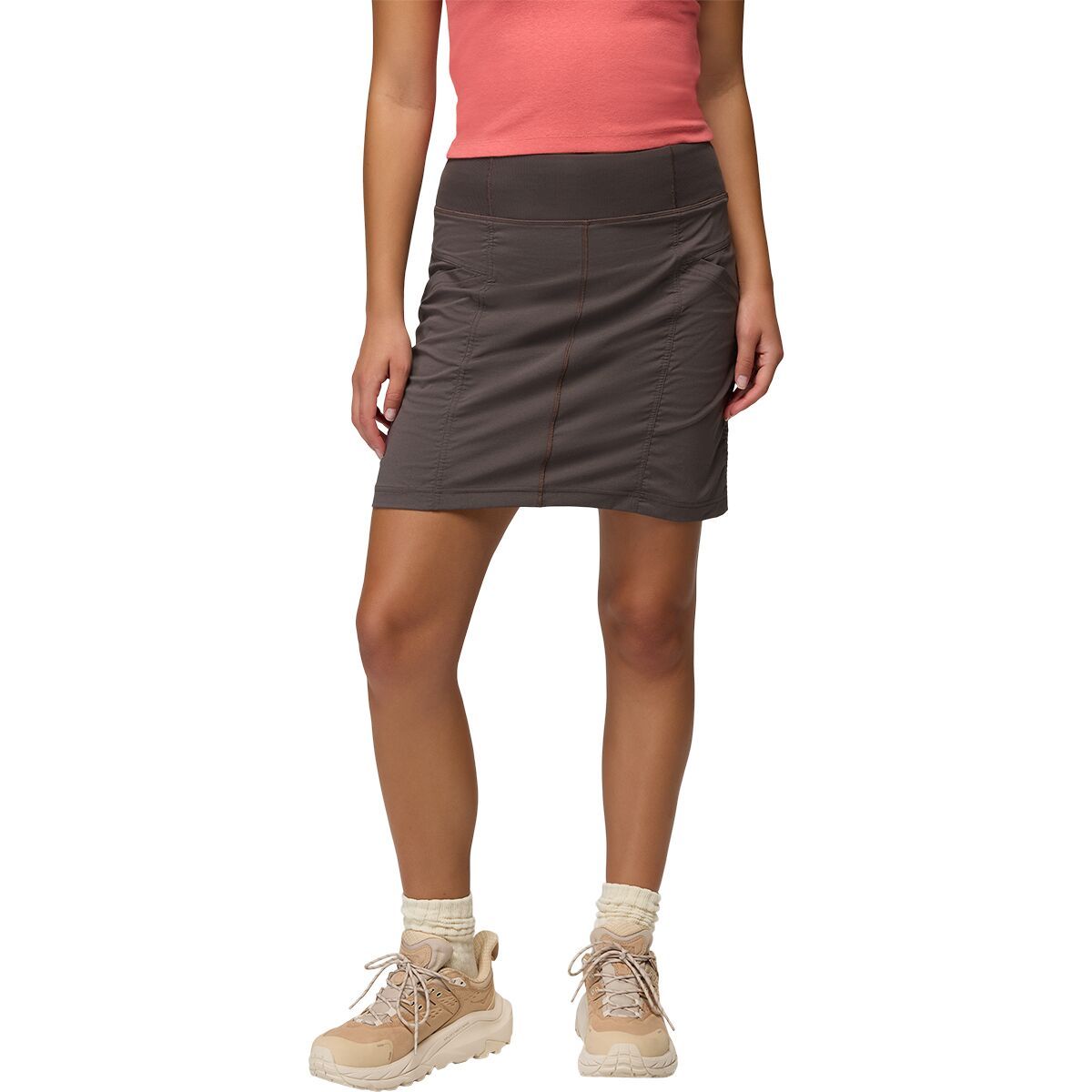 Image of prAna Koen Skort - Women's Basalt, M