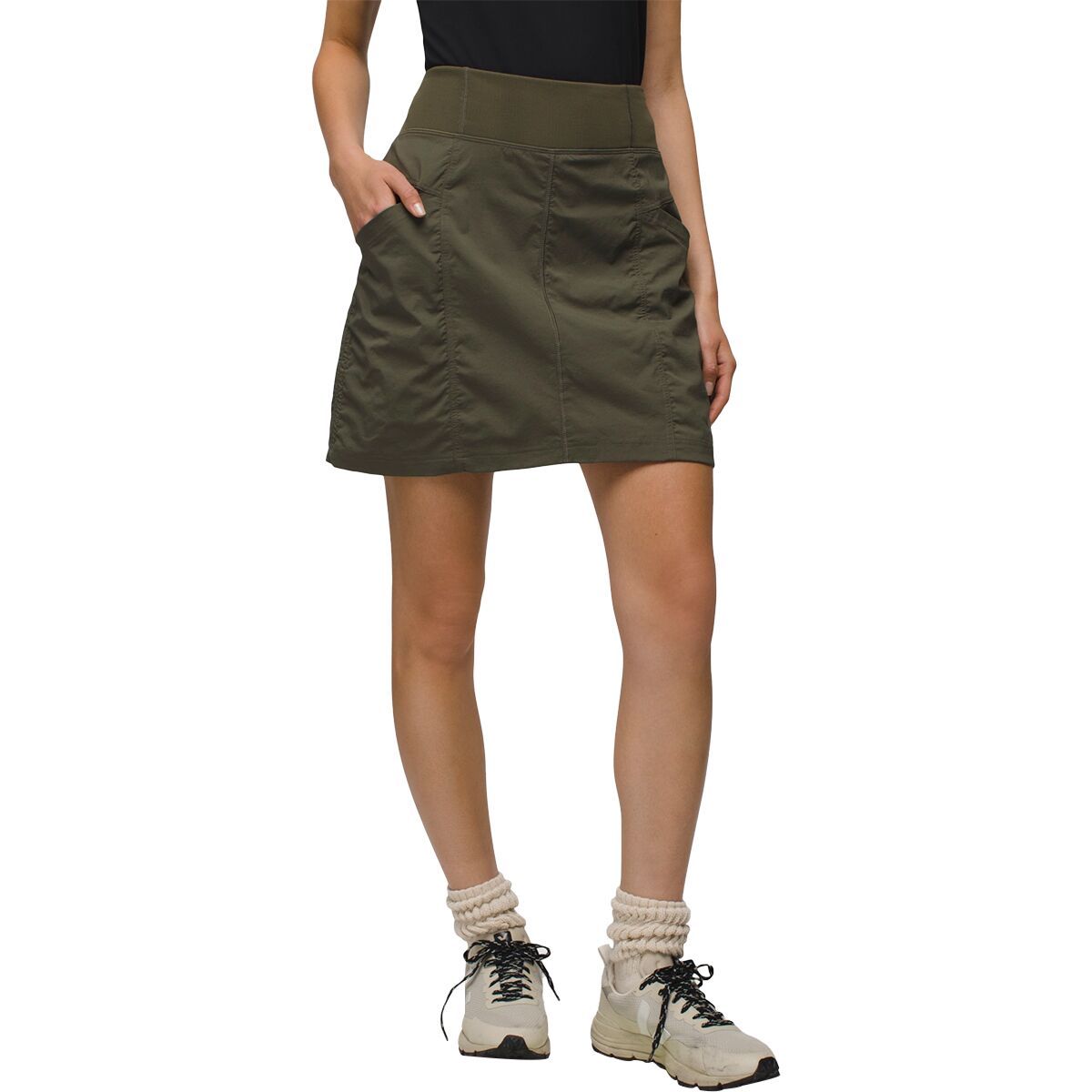 prAna Koen Skort - Women's Grape Leaf, XS