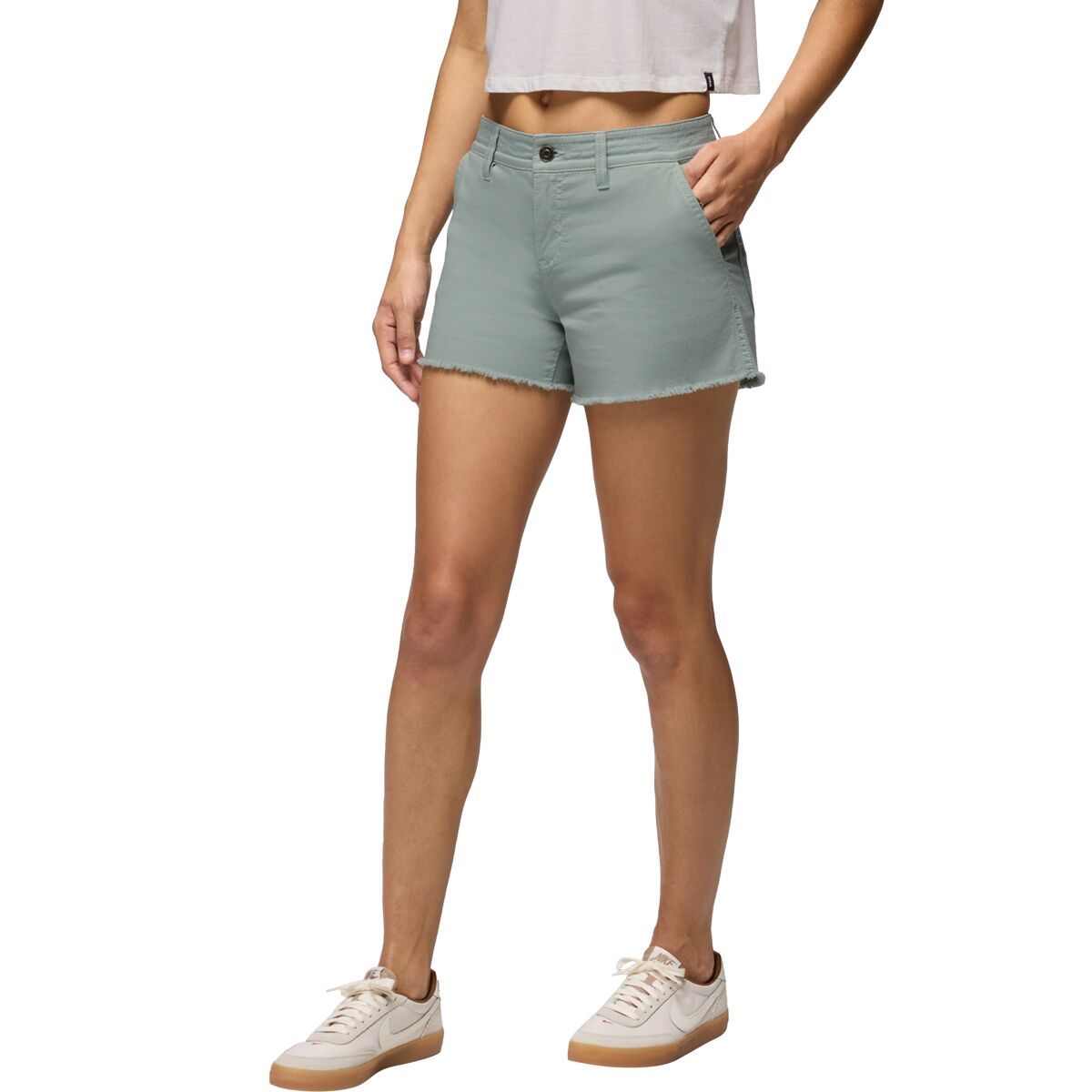 prAna prAna Sancho 4in Short - Women's Saltwater, 12