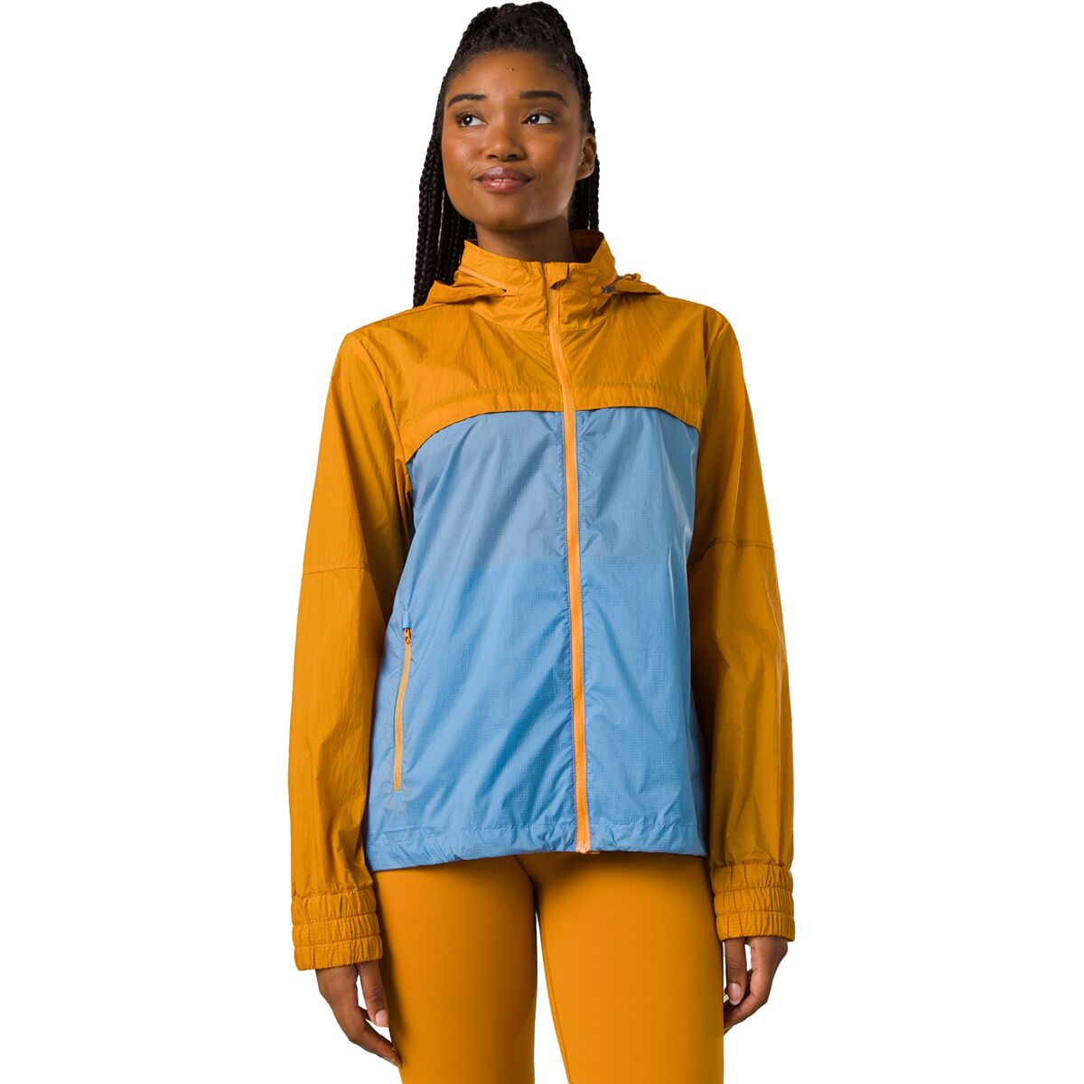 prAna prAna Whistler Jacket - Women's Deep Solstice Colorblock, XS