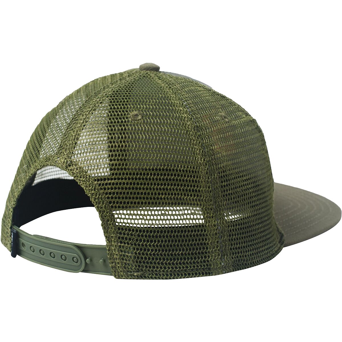 PrAna Unisex Journeyman Trucker Hat - Adjustable Snapback, Mesh Back, Animal Print - View #7