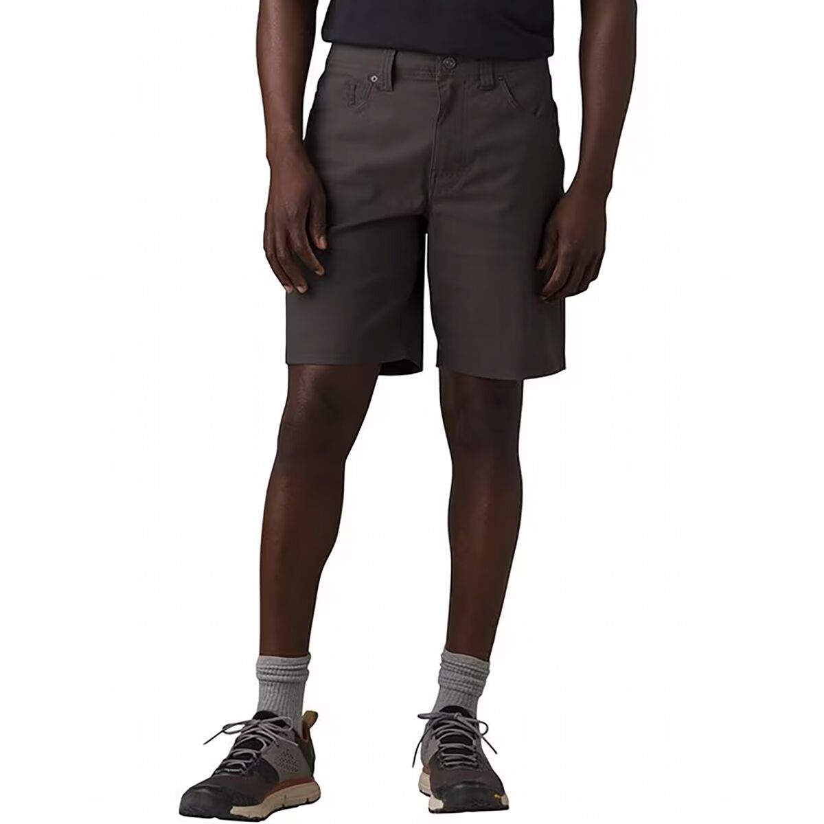 prAna prAna Brion 9in Short II - Men's Dark Iron, 30