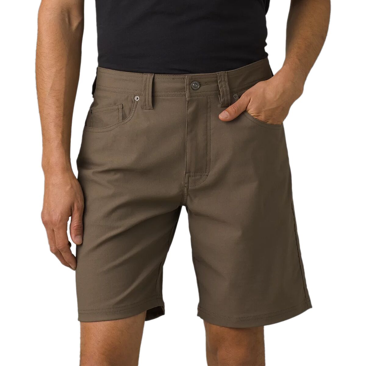 prAna prAna Brion 11in Short II - Men's Sandbar, 31