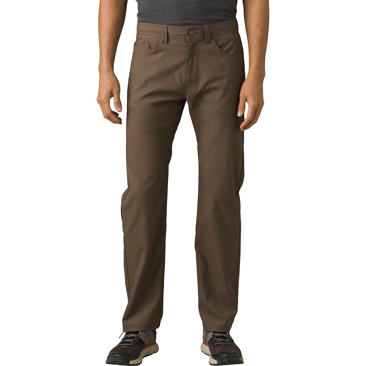 prAna prAna Brion Slim Pant II - Men's Black, 38x32