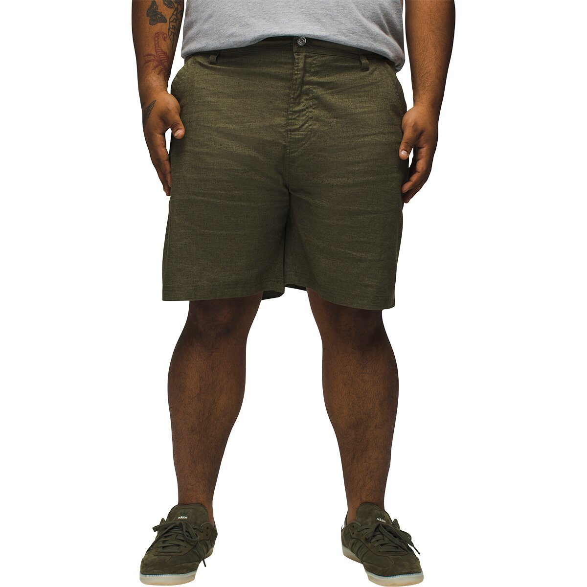 Image of prAna Furrow 8in Short - Men's Cargo Green, 31
