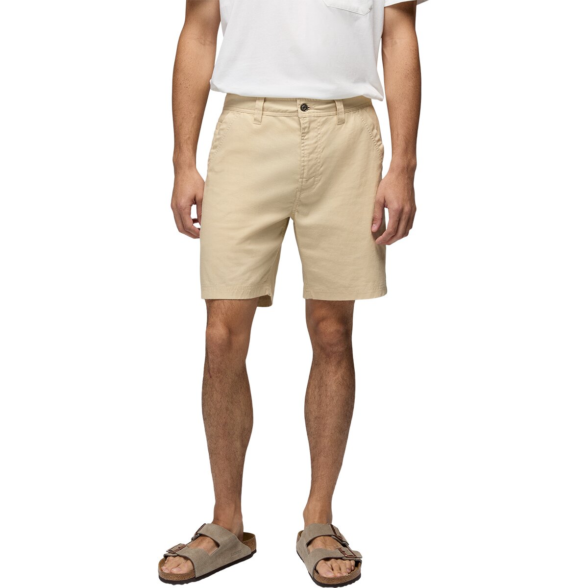 prAna prAna Furrow 11in Short - Men's Grey Blue, 30