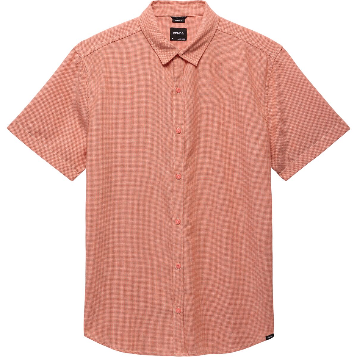 Image of prAna Lindores Shirt - Men's Lychee, XXL
