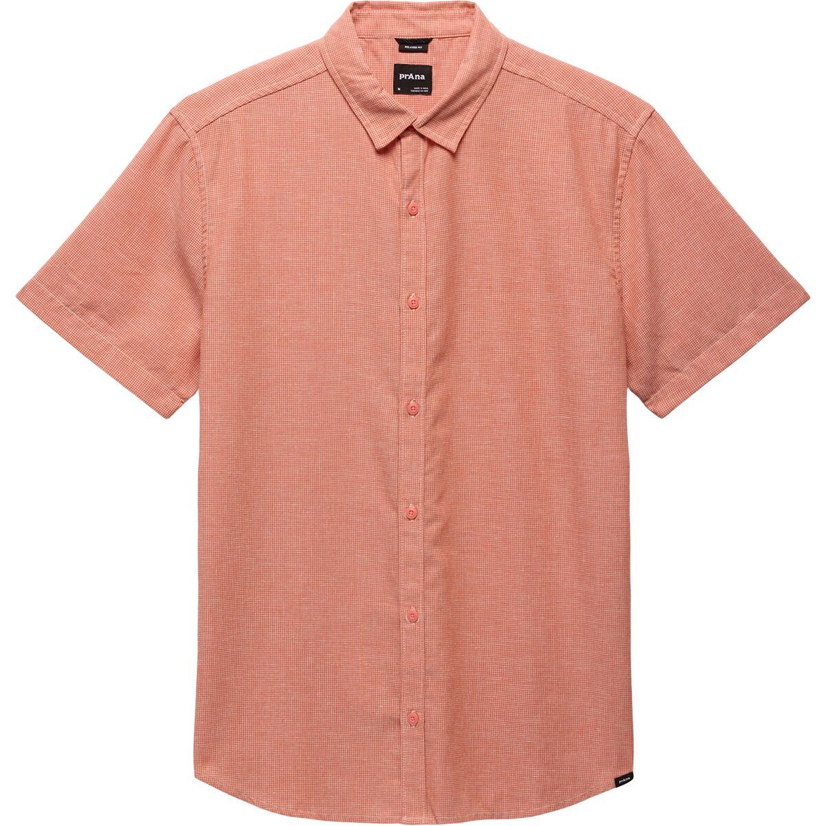 Image of prAna Lindores Shirt - Men's Lychee, XXL
