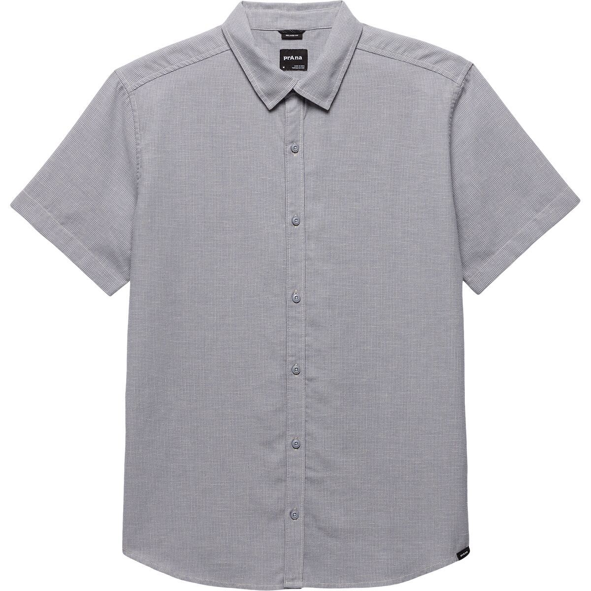 Image of prAna Lindores Shirt - Men's Taro, XXL