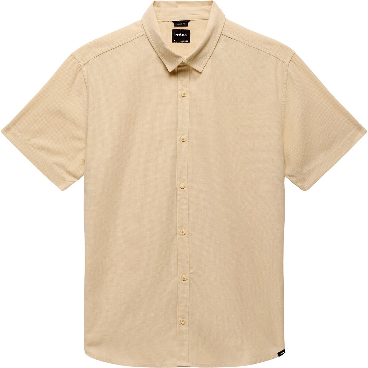 Image of prAna Lindores Shirt - Men's Wheat, S