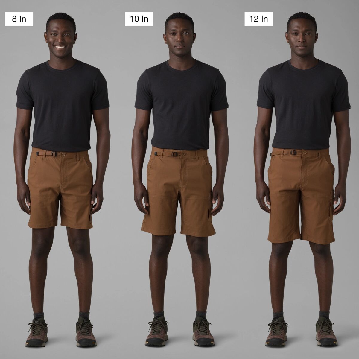 prAna Stretch Zion 10in Short II Men s Clothing