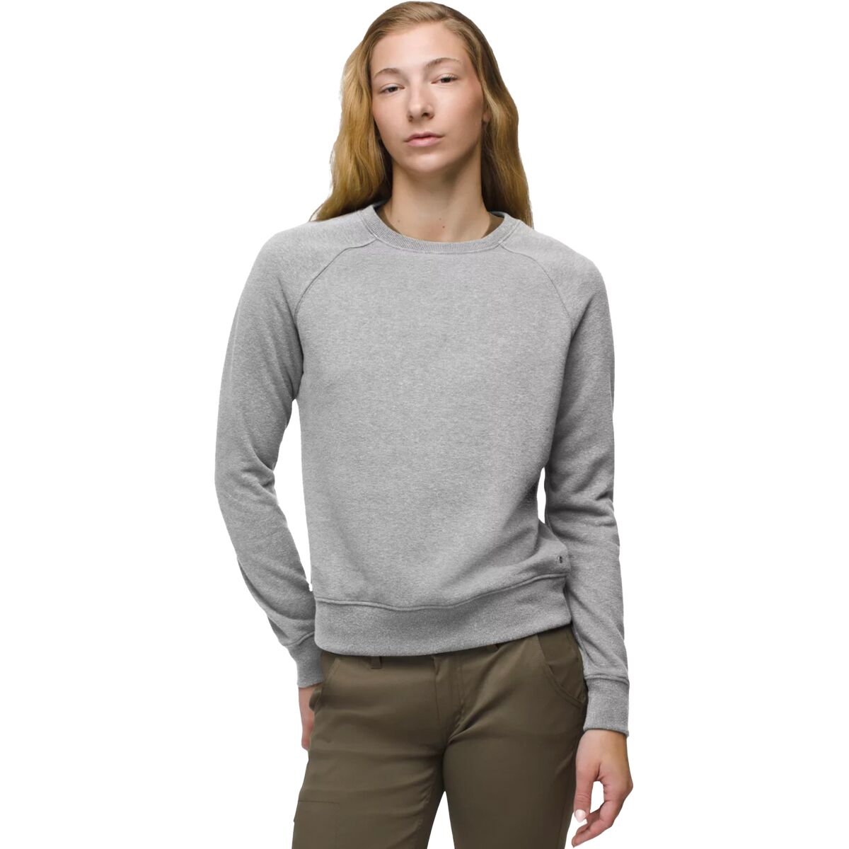 prAna prAna Cozy Up Sweatshirt - Women's Heather Grey, XL
