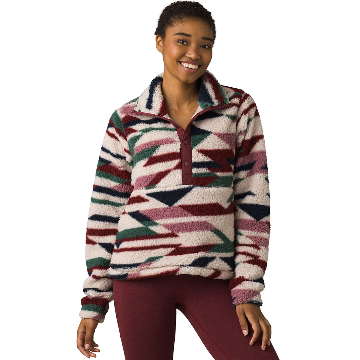 prAna Polar Escape Snap Up Fleece - Women's product image