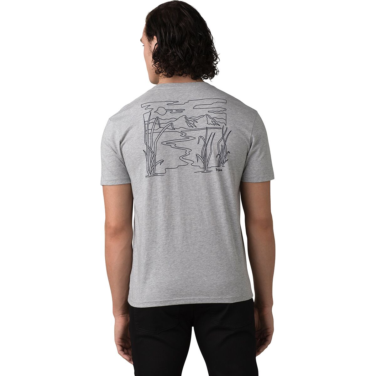 prAna Bishop Creek Short-Sleeve T-Shirt - Men's product image