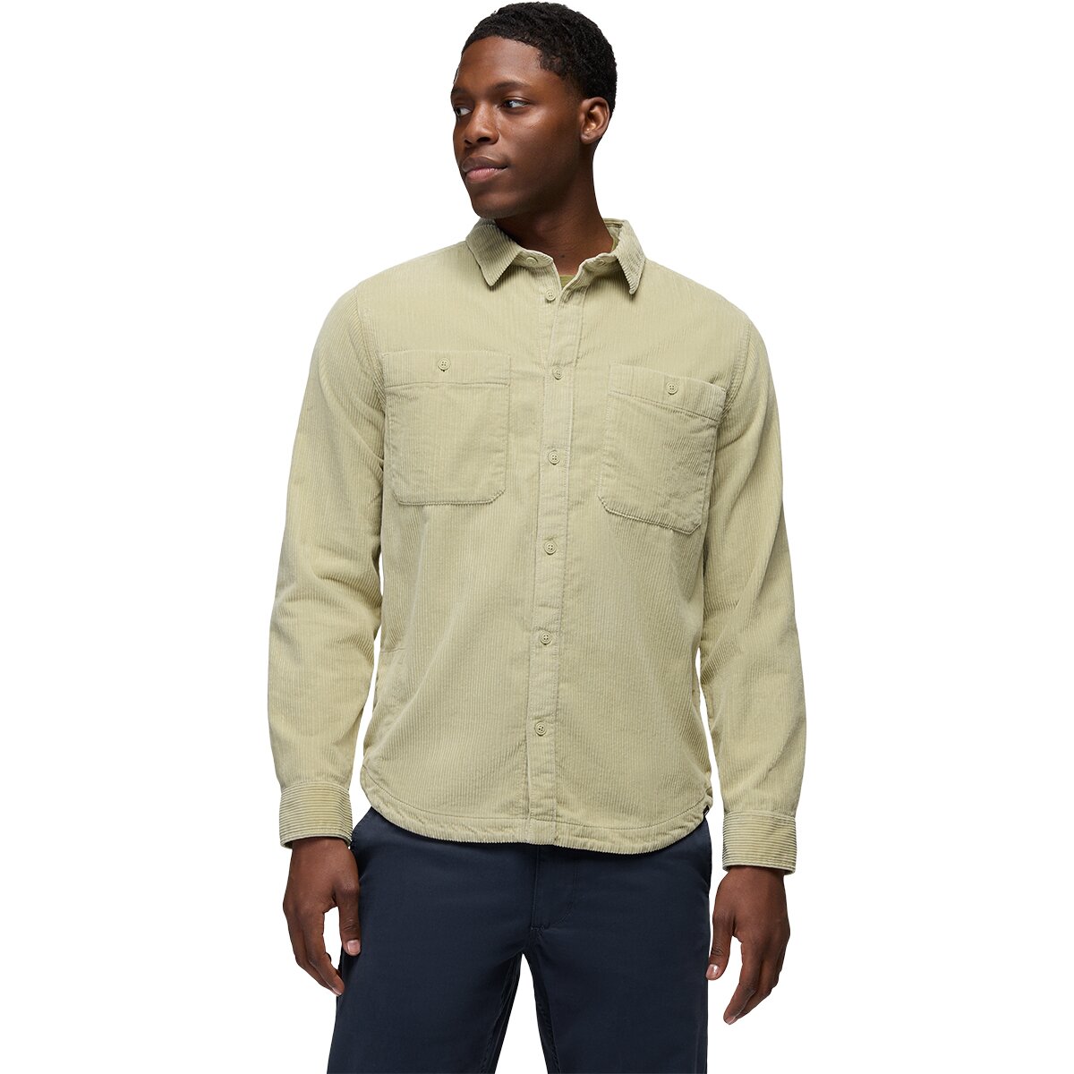 Image of prAna Ridgecrest Long-Sleeve Shirt - Men's Chamois, XL
