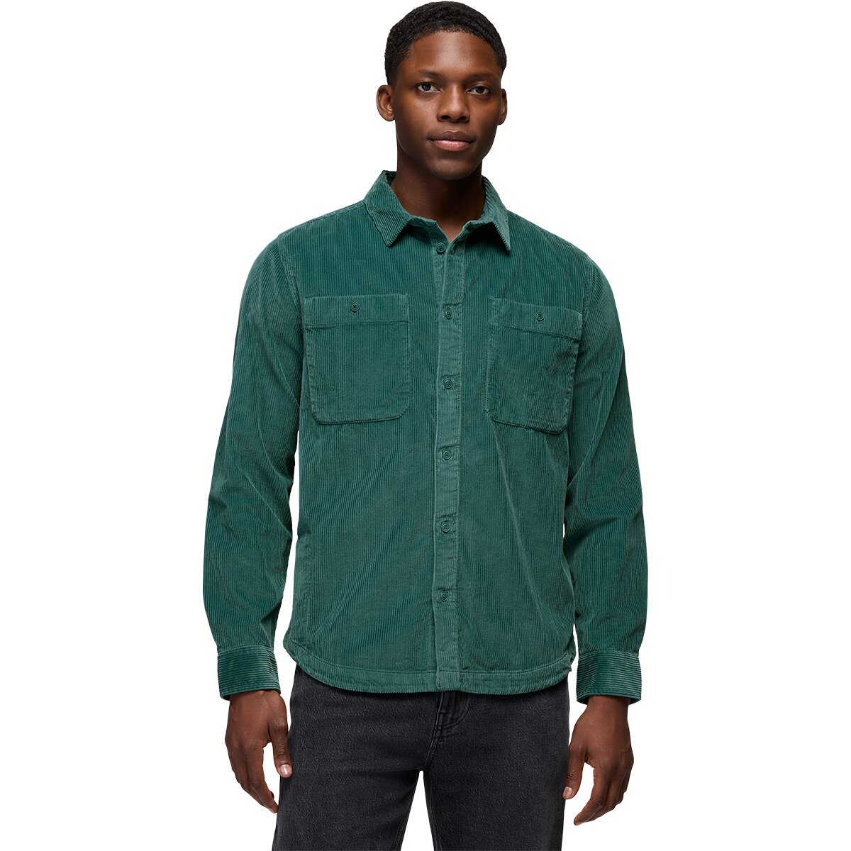 Image of prAna Ridgecrest Long-Sleeve Shirt - Men's Coast, XL